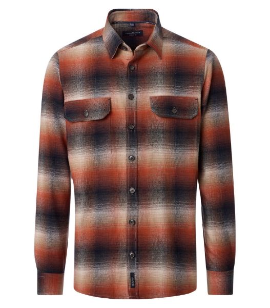 Zeige Details für Tall Herren Hemdjacke 72 cm Ärmellänge Bild von Tall Herren Hemdjacke 72 cm Ärmellänge