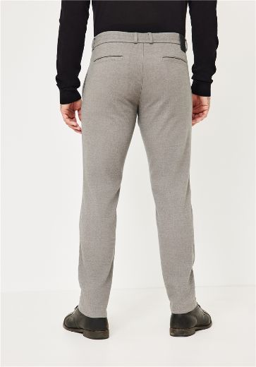 Picture of Tall Men Jogg Pants Digby Wool Look Extra Long L38 Inches