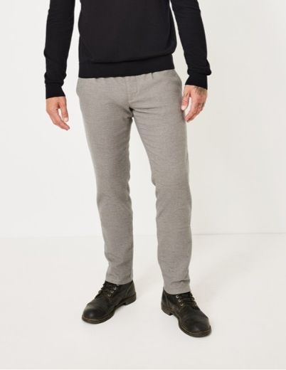 Picture of Tall Men Jogg Pants Digby Wool Look Extra Long L38 Inches