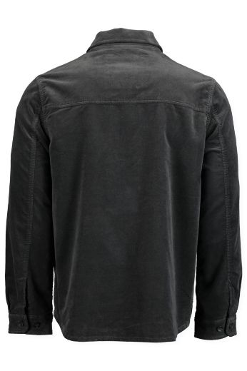 Image de Tall Homme Overshirt Velvet Extra Long