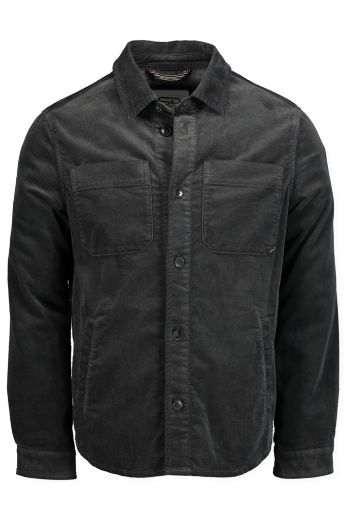 Image de Tall Homme Overshirt Velvet Extra Long