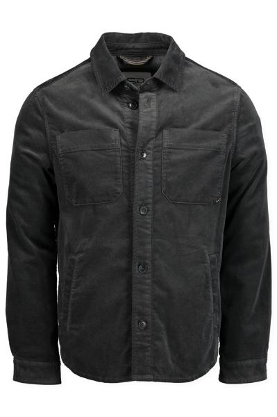 Agrandir l'image de Tall Homme Overshirt Velvet Extra Long Image de Tall Homme Overshirt Velvet Extra Long