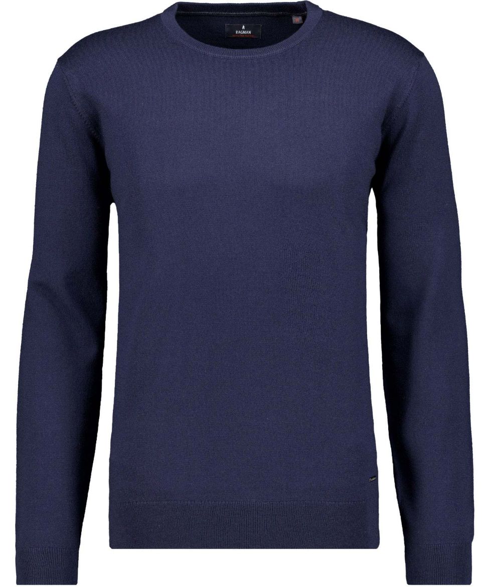 Image de Tall Homme Pull Laine Mérinos Col Rond