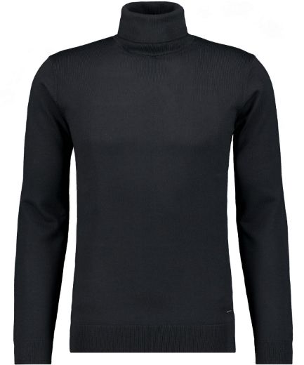 Image de Tall Homme Pull Col Roulé Laine Mérinos