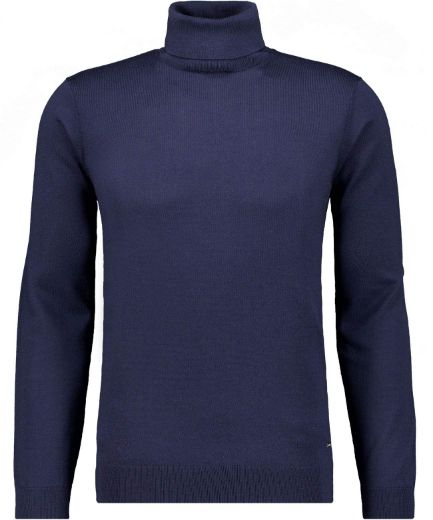 Image de Tall Homme Pull Col Roulé Laine Mérinos