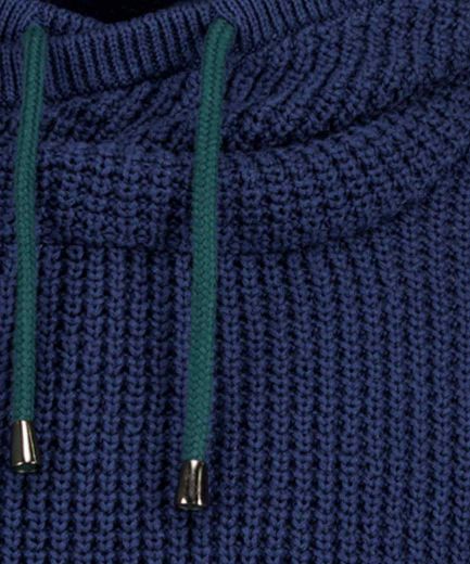 Image de Tall Homme Pull Maille Col Maseltov