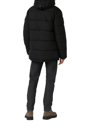 Image de Tall s.Oliver Homme Veste Hiver Capuche Amovible