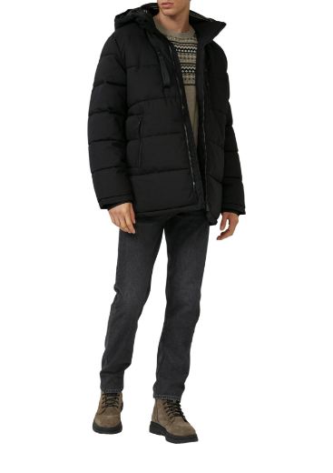 Image de Tall s.Oliver Homme Veste Hiver Capuche Amovible