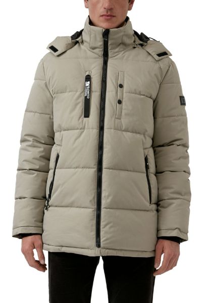 Agrandir l'image de Tall s.Oliver Homme Veste Hiver Capuche Amovible Image de Tall s.Oliver Homme Veste Hiver Capuche Amovible