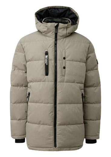 Image de Tall s.Oliver Homme Veste Hiver Capuche Amovible