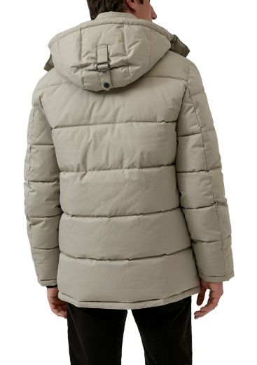 Image de Tall s.Oliver Homme Veste Hiver Capuche Amovible