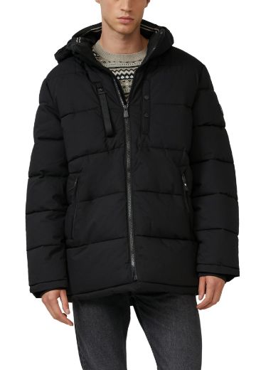 Image de Tall s.Oliver Homme Veste Hiver Capuche Amovible