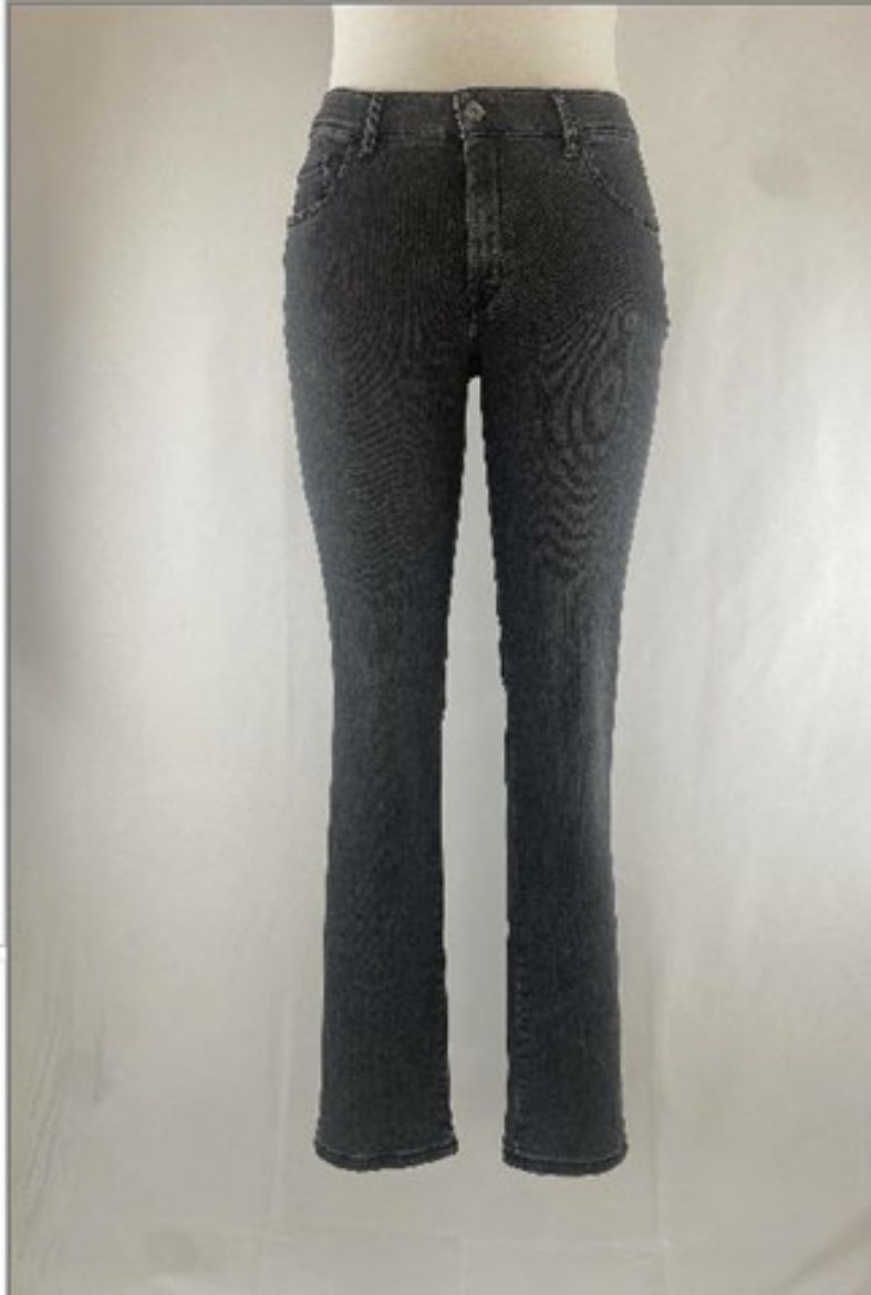Image de Tall Femmes Jean Betty Bi-Stretch Jambes Droites Longueur L36 Inches