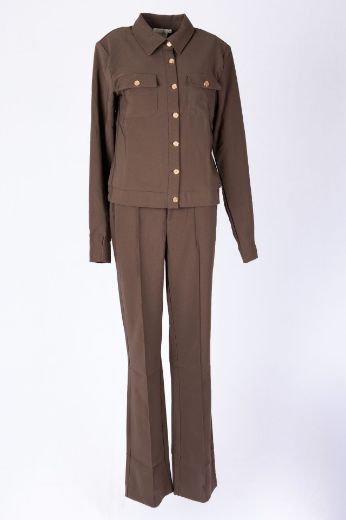 Bild von Tall Damen Jacke Semmy Scuba Shadow Grey