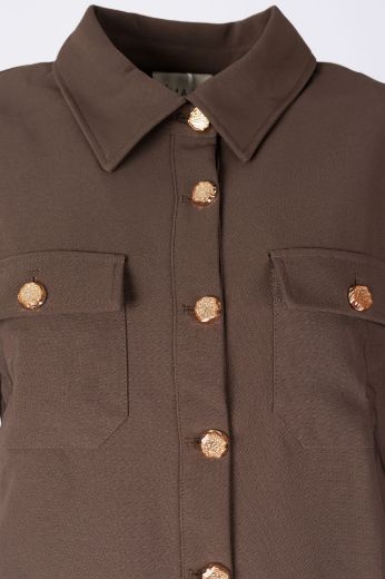 Bild von Tall Damen Jacke Semmy Scuba Shadow Grey