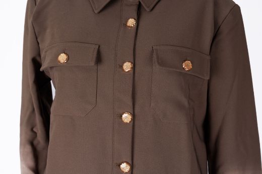 Bild von Tall Damen Jacke Semmy Scuba Shadow Grey