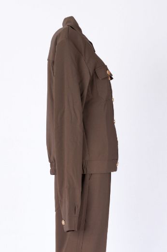 Bild von Tall Damen Jacke Semmy Scuba Shadow Grey