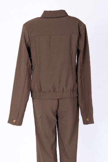 Bild von Tall Damen Jacke Semmy Scuba Shadow Grey