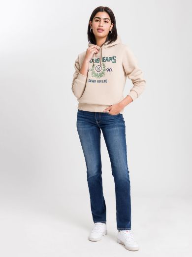 Picture of Tall Women Jeans Rose Straight Leg L36 Inch, deep blue used