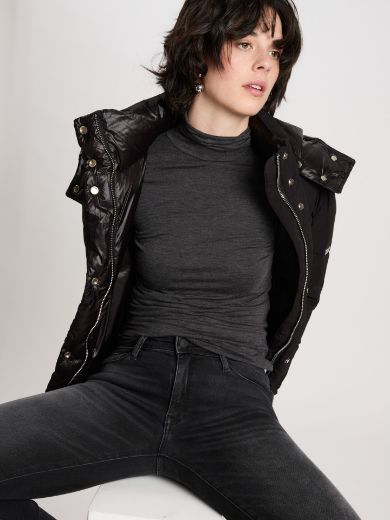 Picture of Tall Women Jeans Anya Slim Fit L34 & L36 Inches, anthracite