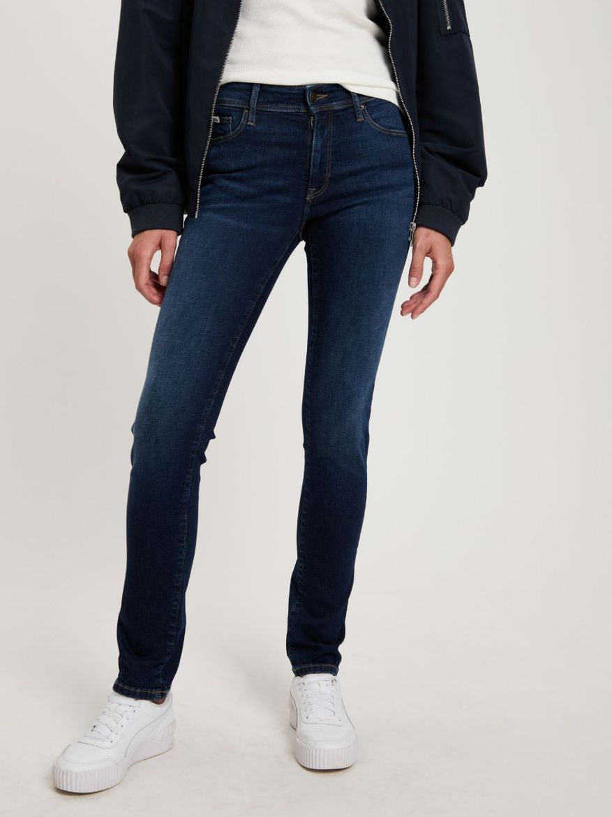 Bild von Tall Damen Jeans Anya Slim Fit L34 & L36 Inch, dark blue used