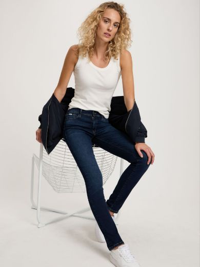 Bild von Tall Damen Jeans Anya Slim Fit L34 & L36 Inch, dark blue used
