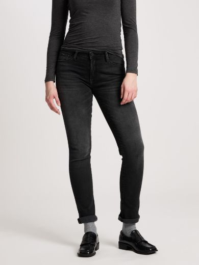 Picture of Tall Women Jeans Anya Slim Fit L34 & L36 Inches, anthracite