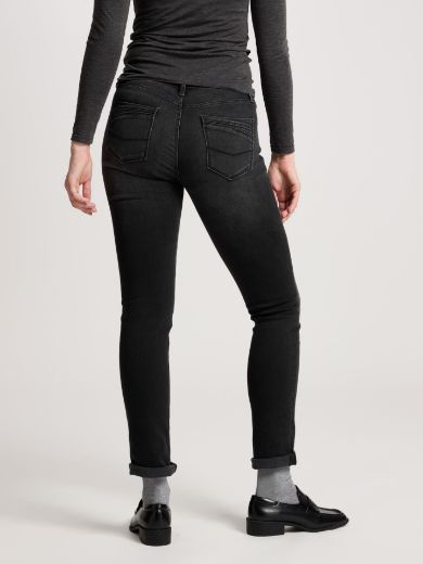 Picture of Tall Women Jeans Anya Slim Fit L34 & L36 Inches, anthracite