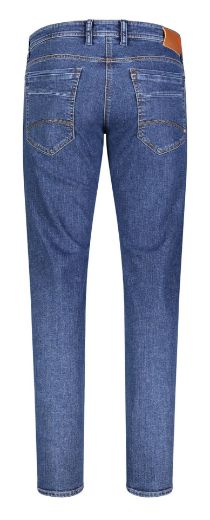 Bild von Tall Herren Jeans Ben Straight Leg Loose Fit  L38 Inch, blue