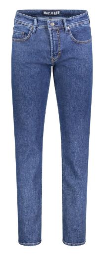 Bild von Tall Herren Jeans Ben Straight Leg Loose Fit  L38 Inch, blue