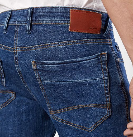 Bild von Tall Herren Jeans Ben Straight Leg Loose Fit  L38 Inch, blue