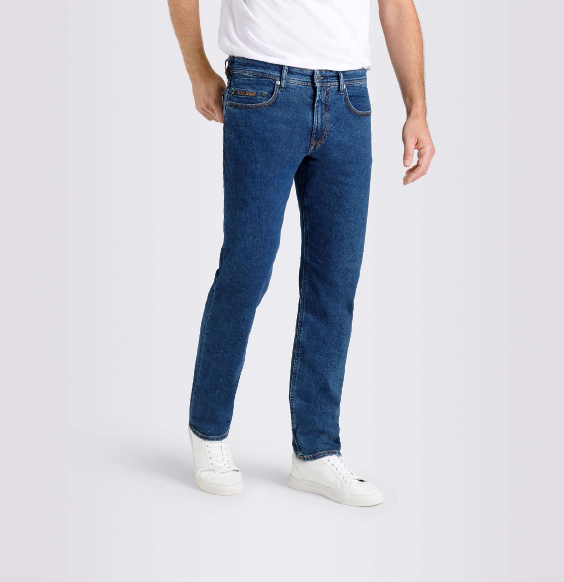 Bild von Tall Herren Jeans Ben Straight Leg Loose Fit  L38 Inch, blue