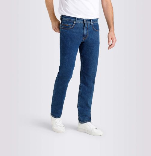 Bild von Tall Herren Jeans Ben Straight Leg Loose Fit  L38 Inch, blue