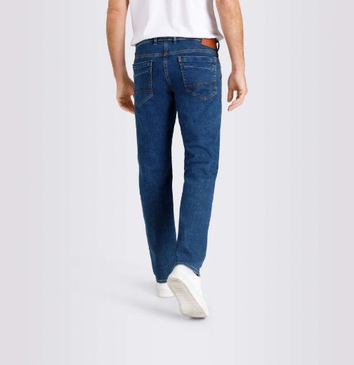 Bild von Tall Herren Jeans Ben Straight Leg Loose Fit  L38 Inch, blue