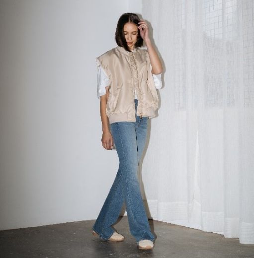 Bild von Tall Damen Jeans Bowie Bootcut L34 & L36 Inch, authentic vintage blue