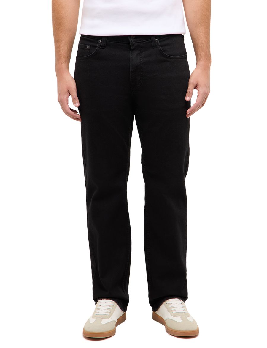 Bild von Tall Herren Jeans Big Sur Straight L36, L38 & L40 Inch, denim black