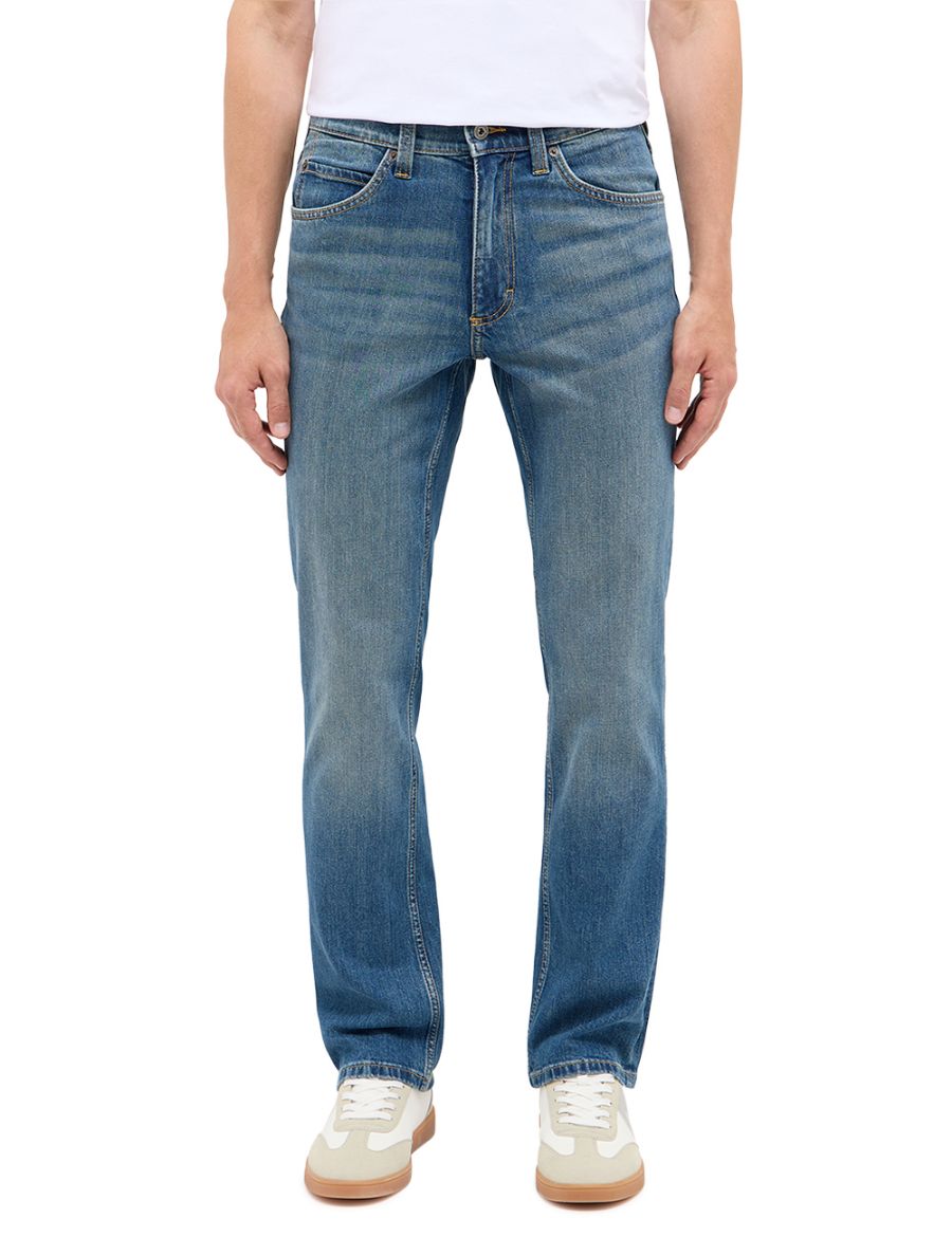 Bild von Tall Herren Jeans Tramper Straight L38 & L40 Inch, light blue