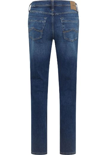 Bild von Tall Herren Jeans Washington Straight L38 & L40 Inch, mid blue