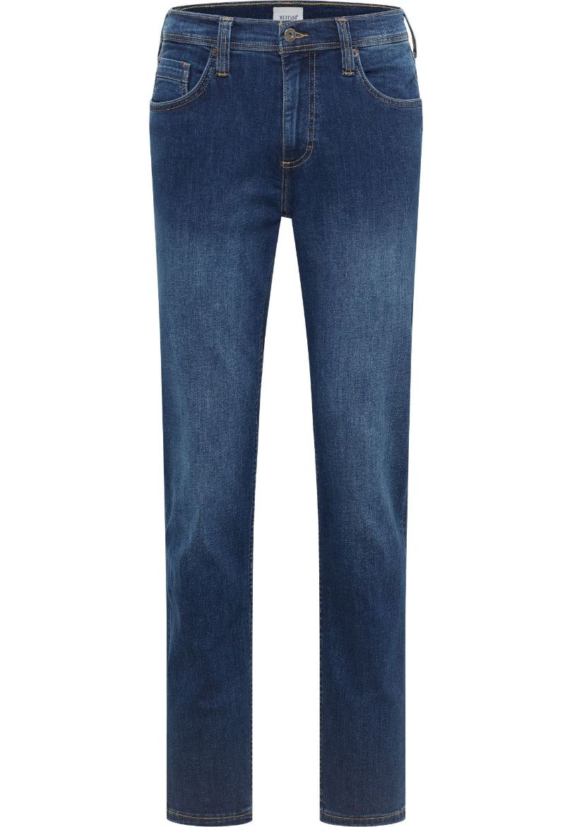 Bild von Tall Herren Jeans Washington Straight L38 & L40 Inch, mid blue