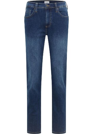 Bild von Tall Herren Jeans Washington Straight L38 & L40 Inch, mid blue