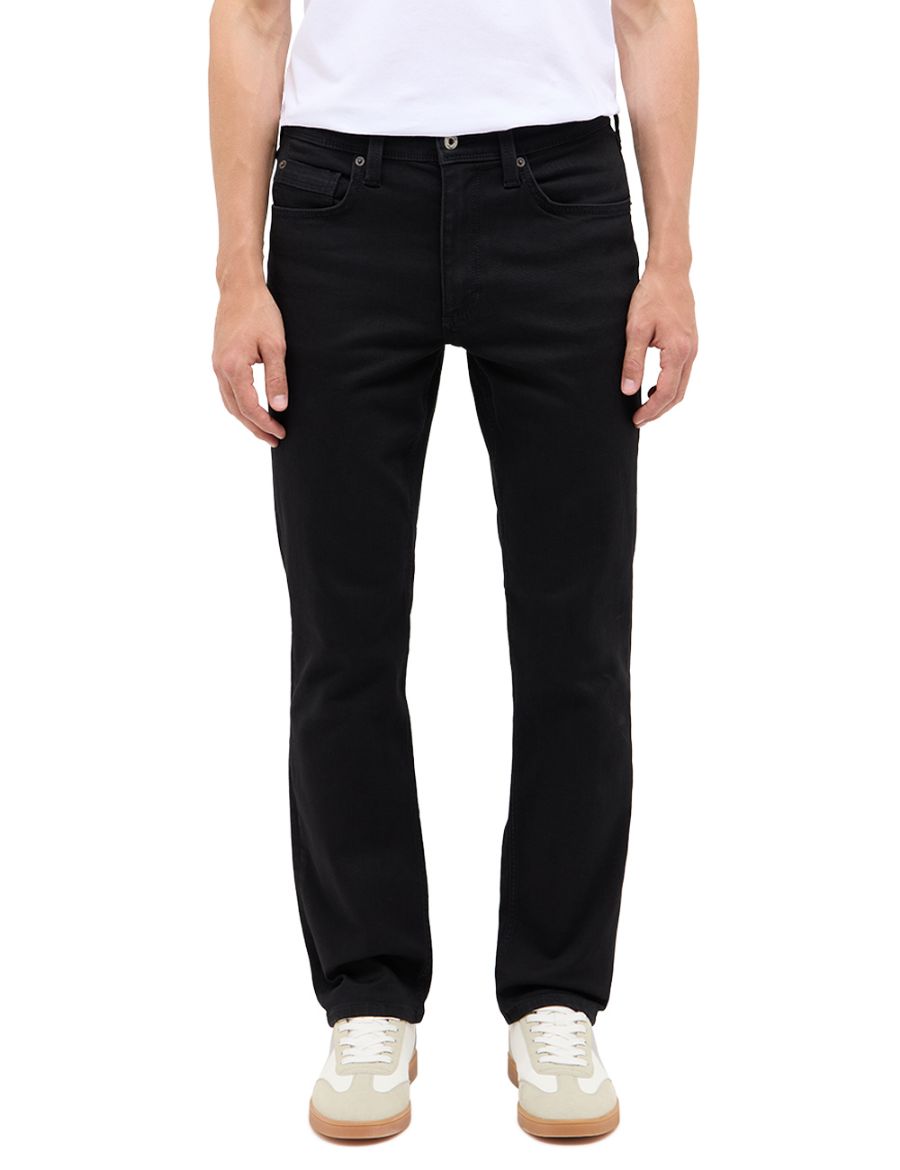 Bild von Tall Herren Jeans Washington Straight L38 & L40 Inch, black