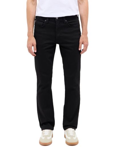 Bild von Tall Herren Jeans Washington Straight L38 & L40 Inch, black