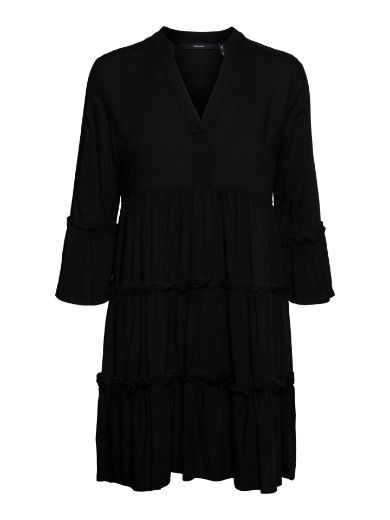 Bild von Vero Moda Tall Easy 3/4 Arm Mini-Kleid