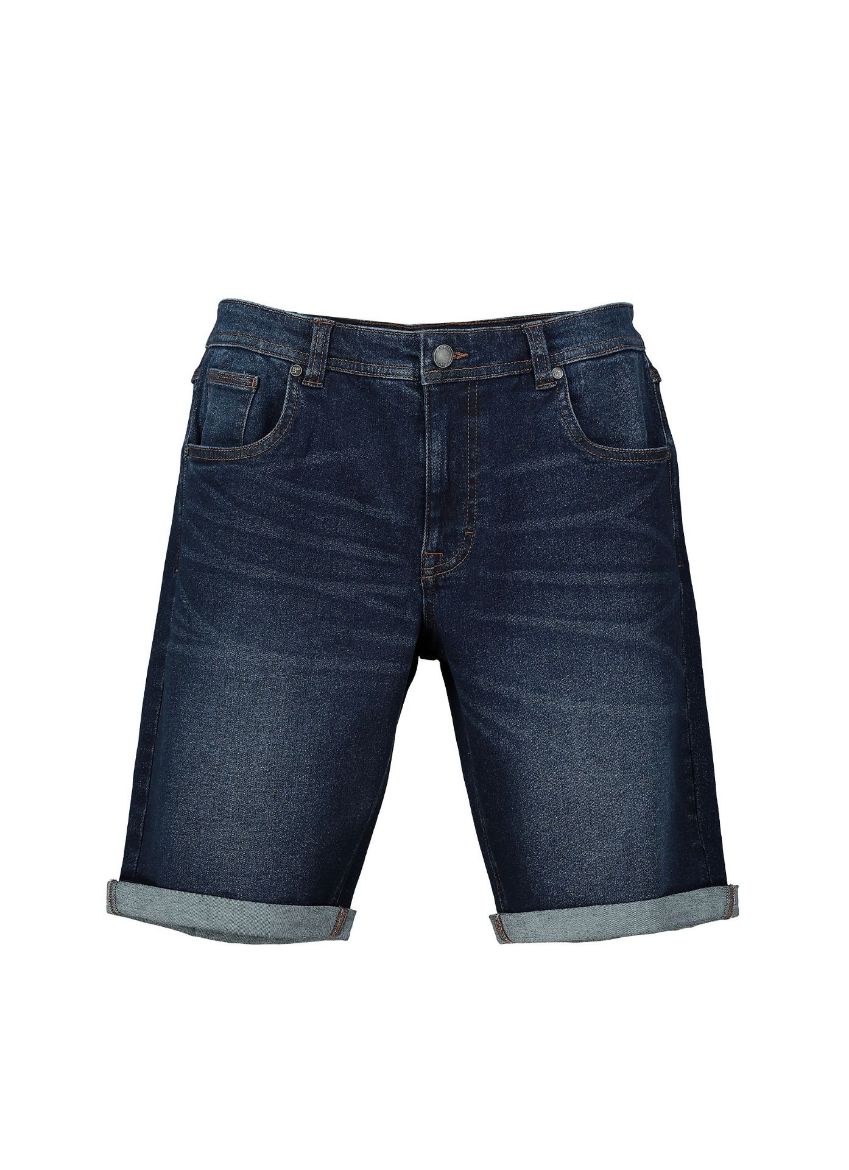 Bild von Tall Herren Jeans Bermuda Shorts Sherbrooke