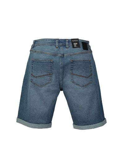 Bild von Tall Herren Jeans Bermuda Shorts Sherbrooke
