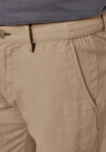 Bild von Tall Herren Leinen Baumwoll Chinohosen Halifax L36 & L38 Inch