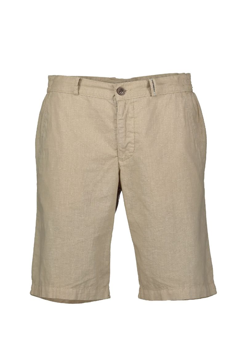 Bild von Tall Herren Leinen Baumwoll Bermuda Shorts Whitby