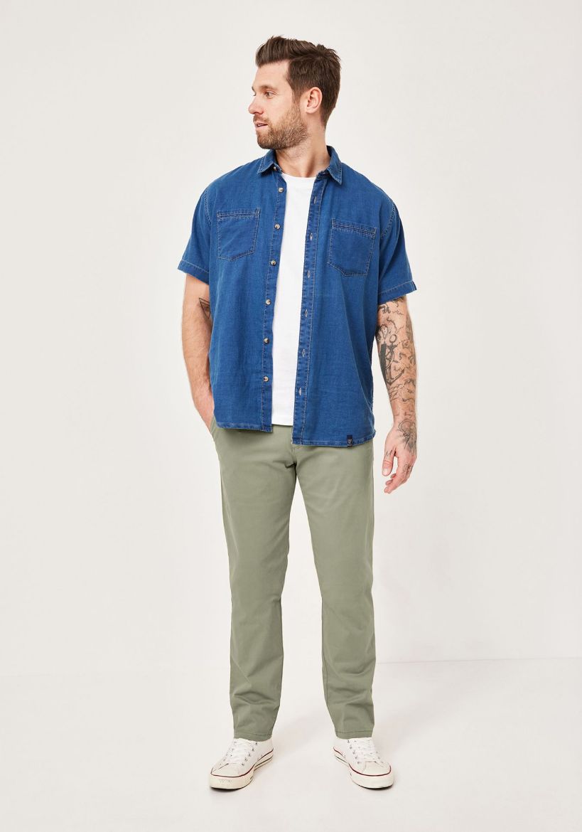 Bild von Tall Herren Chinohose Odessa L38 Inch