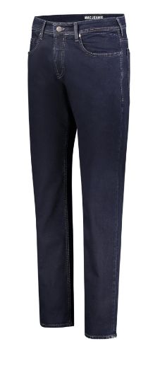 Bild von Tall Herren Jeans Ben Straight Leg Loose Fit L38 Inch, blue black