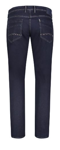 Bild von Tall Herren Jeans Ben Straight Leg Loose Fit L38 Inch, blue black